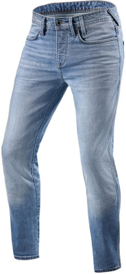 REV'IT Piston 2 SK Jeans Light Blue Used