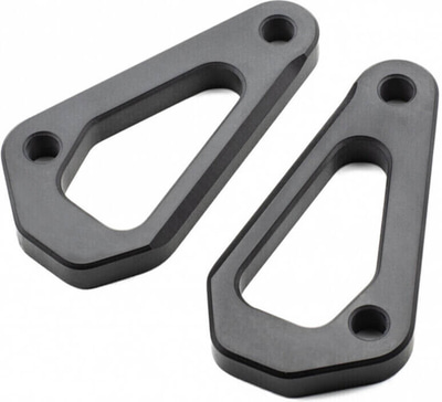 Kriega OS-Footrest Yamaha T7 Rally Black 101