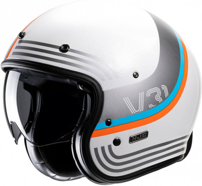 HJC V31 Byron White/Grey 285