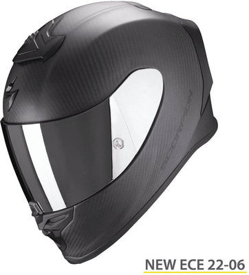 Scorpion EXO-R1 EVO AIR Carbon Solid Matt Black
