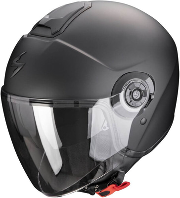 Scorpion EXO-CITY II Solid Matt Black