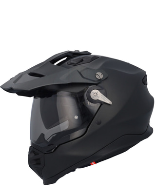 Scorpion ADF-9000 AIR Solid Matt Pearl Black