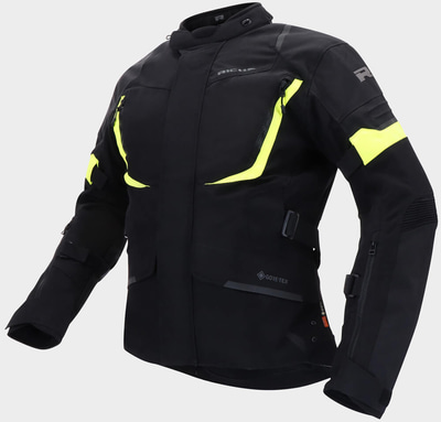 Richa Cyclone 2 GTX Jacket Black/Fluo Yellow 650
