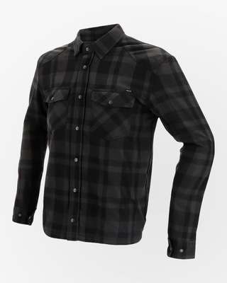 Richa Forest Shirt Black/Dark Grey 1100