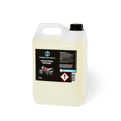 Handig Schoonmaken Motorfiets reiniger 5 liter Handig Schoonmaken Motorfiets reiniger 5 liter