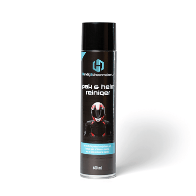 Handig Schoonmaken Pak & helm reiniger 600 ml Handig Schoonmaken Pak & helm reiniger 600 ml