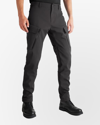 Pando Moto Triton Waterproof Slim Black