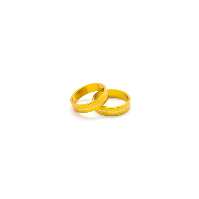 Barend Ring Insert - Gold (Pair) N2000-RO Barend Ring Insert - Gold (Pair) N2000-RO