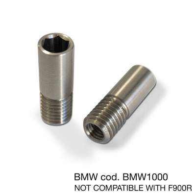 Handlebar Adaptor For Bmw (Pair) BMW1000