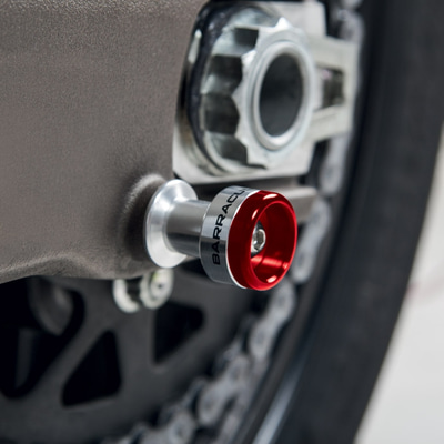 Insert Aluminum Red (Pair) N51-INSERT/R