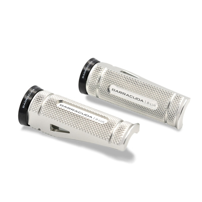 Kit Foot Peg Racing Silver (Pair) NF123-A