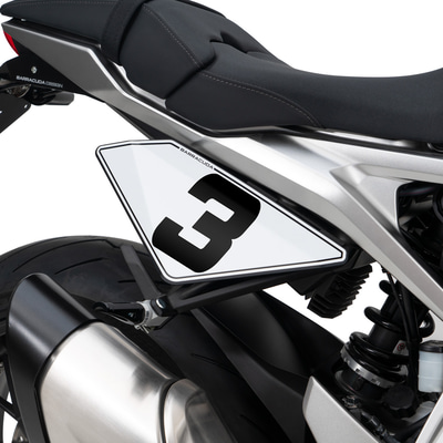 Kit Number Plate HN1400-22