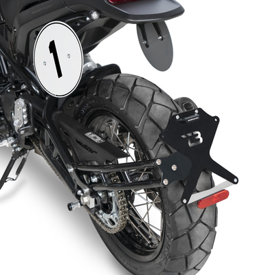 License Plate Kit “Side Naked” BL5104-SN License Plate Kit “Side Naked” BL5104-SN