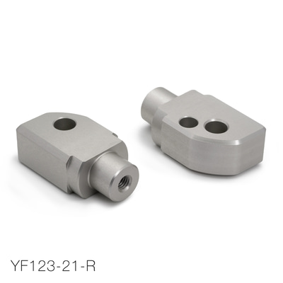 Yamaha Bracket Kit Rear "2" (Pair) YF123-21-R Yamaha Bracket Kit Rear "2" (Pair) YF123-21-R