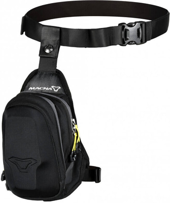 Macna Leg Bag Extended Black