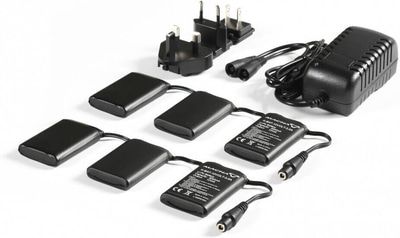 Macna Accu + Lader Handschoenen 12V 3000 mAh