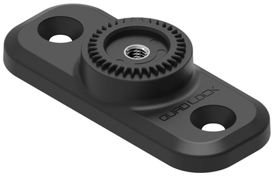 Quad Lock 360 2 Holes Rectangle Base Quad Lock 360 2 Holes Rectangle Base