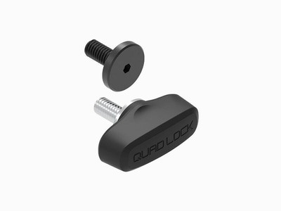 Quad Lock 360 Dual Pivot Arm Replacement Handle/Hex Screw Quad Lock 360 Dual Pivot Arm Replacement Handle/Hex Screw