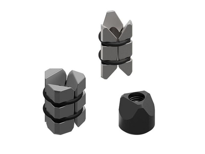Quad Lock PRO Fork Stem Mount Spacer Set Quad Lock PRO Fork Stem Mount Spacer Set