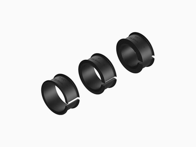 Quad Lock Replacement Spacer Set (Medium) for Handlebar Mount/Bar Clamp Quad Lock Replacement Spacer Set (Medium) for Handlebar Mount/Bar Clamp