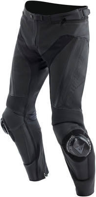 Dainese Delta 4 Perforated Leather Pants Black/Black