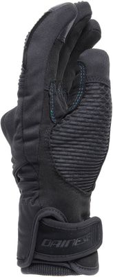 Dainese Trento D-Dry Women Gloves Black/Ocean-Depths