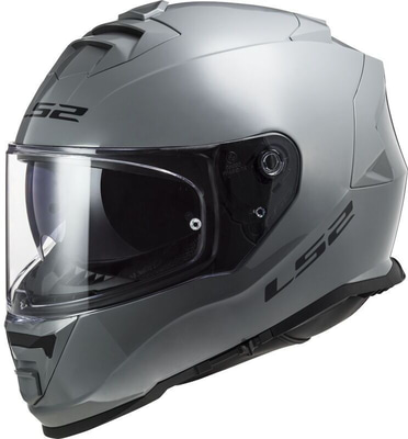 LS2 FF800 Storm II Solid Nardo Grey
