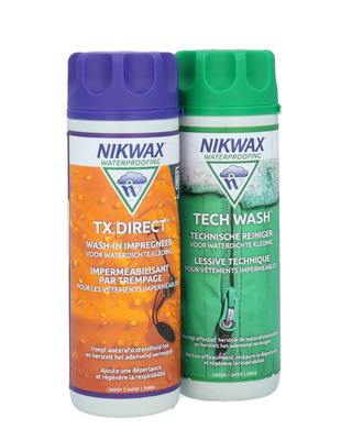 Nikwax Duo Pack, Tech-Wash/Tx.Direct Nikwax Duo Pack, Tech-Wash/Tx.Direct