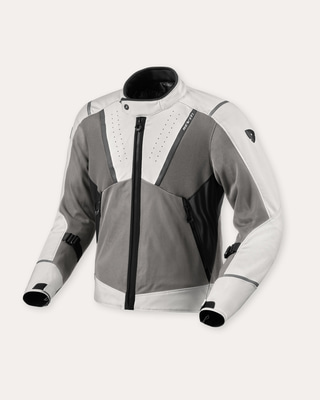 REV'IT Airwave 4 Jacket Silver/Anthracite