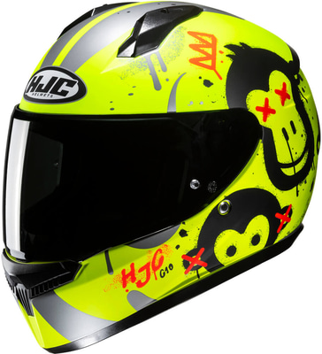 HJC C10 Geti Black/Yellow