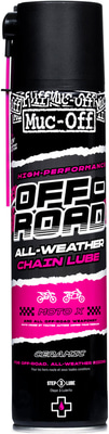 Muc-Off Off-Road All-Weather Chain Lube 400ml Muc-Off Off-Road All-Weather Chain Lube 400ml