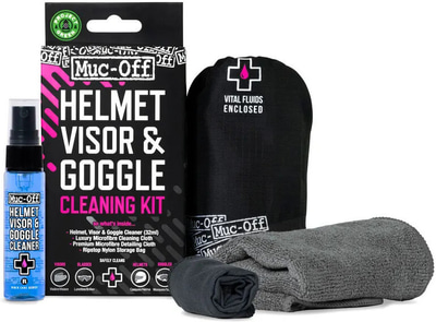 Muc-Off Visor Lens Goggle kit V2 Muc-Off Visor Lens Goggle kit V2