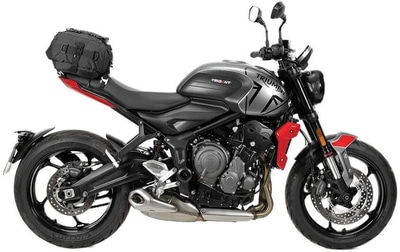 Kriega US-Drypack fitting kit Triumph Trident 660 Black
