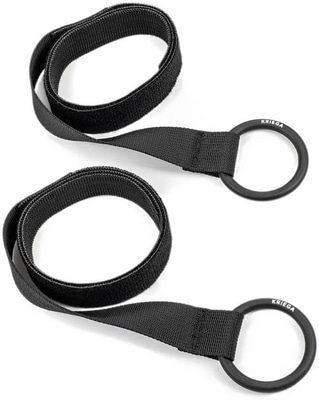 Kriega Dirtbike rings OS Black