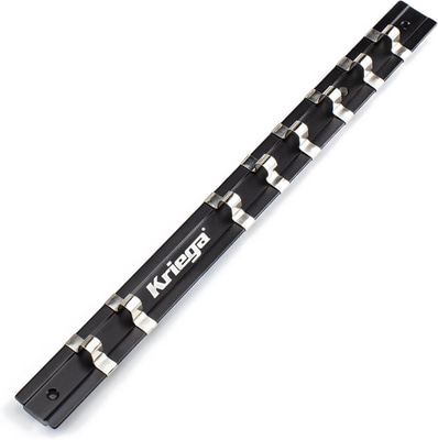 Kriega RSD Toolroll socket rail 1/4 inch Kriega RSD Toolroll socket rail 1/4 inch