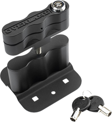 Kriega Bevestiging Overland Fuel dubbele handle met slot Kriega Bevestiging Overland Fuel dubbele handle met slot