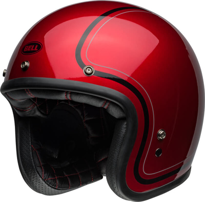BELL Custom 500 06 Chief Gloss Candy Red