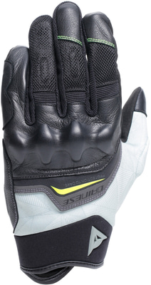 Dainese Ermex Gloves Black/Green 636