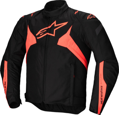 Alpinestars T-Jaws V4 WP Jacket Black/Red Fluo 1030