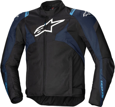 Alpinestars T-Jaws V4 WP Jacket Black/Dark Blue/Blithe Blue 1386
