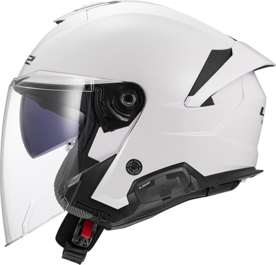 LS2 OF618 Verso II Solid White