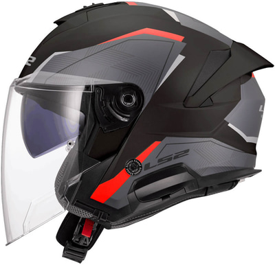 LS2 OF618 Verso II Air Black Red