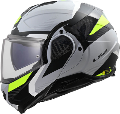 LS2 FF910 Advant II Triple Light Grey