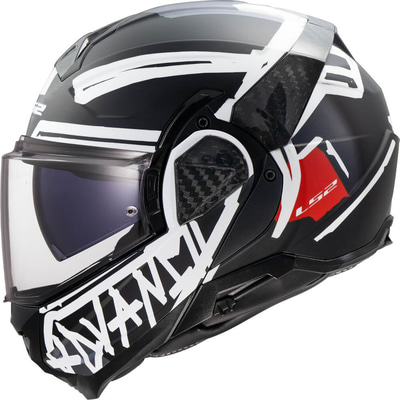 LS2 FF910 Advant II Tape Black LS2 FF910 Advant II Tape Black