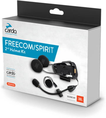Cardo Freecom X/Spirit 2e Helm JBL Kit Cardo Freecom X/Spirit 2e Helm JBL Kit