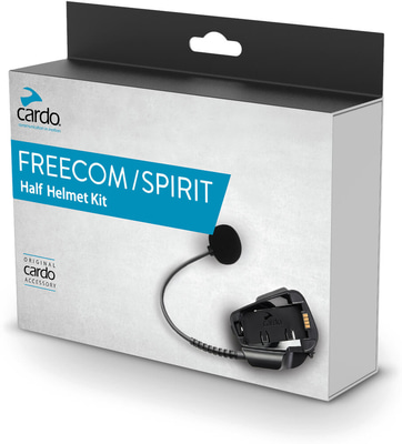 Cardo Half helmet kit Freecom X/Spirit Cardo Half helmet kit Freecom X/Spirit