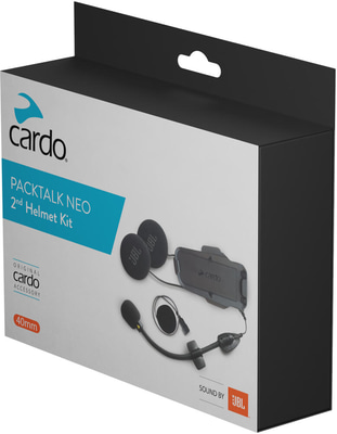 Cardo Packtalk Neo 2e helm JBL kit Cardo Packtalk Neo 2e helm JBL kit