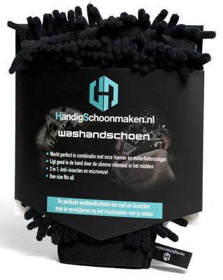 Handig Schoonmaken Washandschoen Handig Schoonmaken Washandschoen