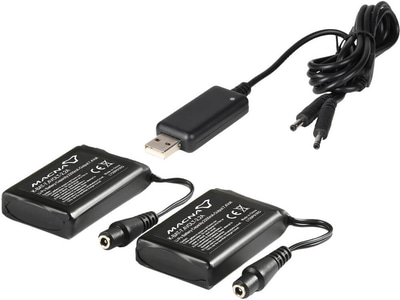 Macna Accu + USB lader 7,4V 2,2A Macna Accu + USB lader 7,4V 2,2A