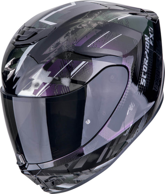 Scorpion EXO-391 Clutter Black/Chameleon